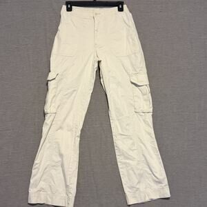 Abercrombie Curve Love White Skinny Jeans Size 2